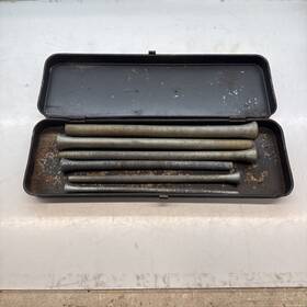 9055411 Craftsman Vintage Sears 6 Spring Type External Tube Bender Set