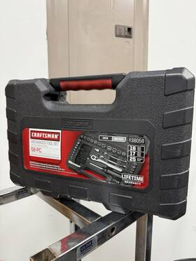 939484 Craftsman Mechanics Tool Set - 193 Piece