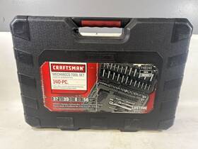 9-48140 Craftsman 948140 Mechanics Tool Set 140-pc Inch/metric