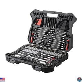 B093gm4khl Craftsman 303-piece Mechanics Tool Set And Socket Sae/metric Professional Quality