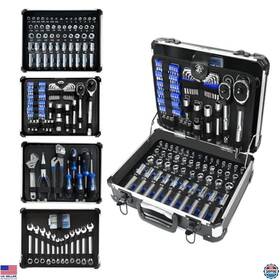 B0cmzl4gx5 Craftsman 240-piece Mechanic Tool Set With Heavy Duty Aluminum Toolbox For Auto Repair