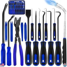 B0d3t94tzw Craftsman 17pcs Hook And Pick Tool Set Auto Clip Trim Removal Magnetic Pickup Tools