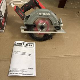Cmcs551b Craftsman V20 Rp Cordless Circular Saw 7-1/4 Inch Bare Tool Only
