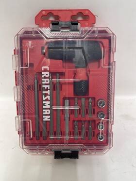 Cmht68133 Craftsman 20 Piece Ratcheting T-handle Set