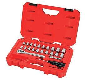 Cmmt12013 Craftsman Mechanics Tool Set Sae/metric 3/8-inch Drive 32-piece