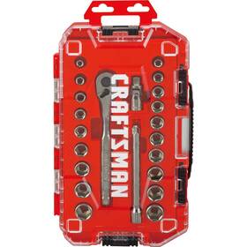 Cmmt12029z Craftsman 22 Pieces Mechanics Tool Set -