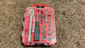 Cmmt43373 Craftsman Cmmt12030 24pc Sae / Metric Mechanic Tool Set Wrench V3