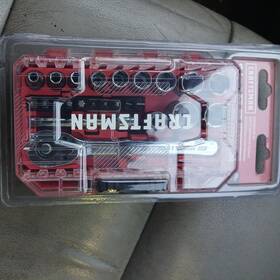 Cmmt12110lz Craftsman 1/4 Inch Drive Mm Mechanics Tool Set 22 Pieces