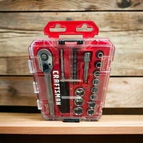 Cmmt12111 Craftsman 24-piece Mechanics Tool Set With Hard Case