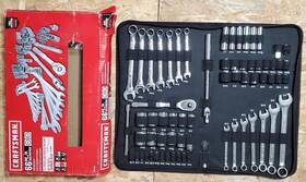 Cmmt12120 Craftsman 66 Piece Mechanics Tool Set Sae/metric 6pt 12pt