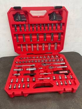 Cmmt12123 Craftsman 105 Piece Low Profile Ratchet Set
