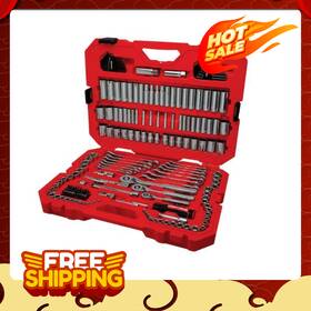Cmmt12134l Craftsman Hot Sale 189-piece Standard Sae With Hard Case
