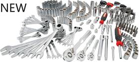 Cmmt12139 Craftsman Mechanics Tool Set 298 Piece Hand And Socket Sae/metric New