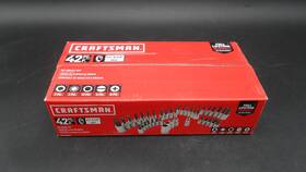 Cmmt34512 Craftsman 42 Pc Bit Socket Set 1/4 Inch And 3/8 Drive Torx Hex Phillips Slotted