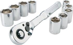 Cmmt34564 Craftsman Mechanics Tool Set Metric 3/8 Inch Drive 10 Piece