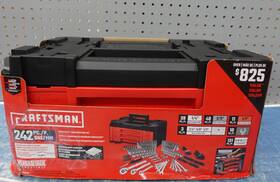 Cmmt45242 Craftsman Versastack Mechanics Tool Set 242 Pieces