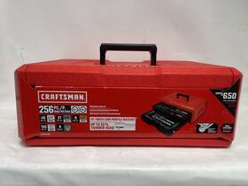 Cmmt45256 Craftsman 2 Drawer Tool Case 256 Pc