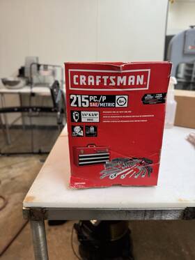 Cmmt45282 Craftsman 215 Piece Set Brand New Never Used Was A Gift But I It