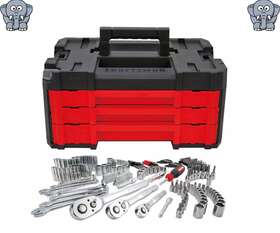 Cmmt45305 Craftsman New 230 Piece Mechanics Tool Set With Hard Case