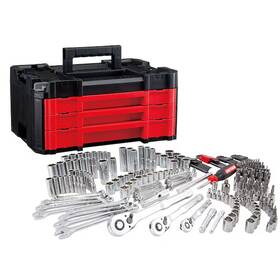 Cmmt45309 Craftsman 262pc Standard&metric Mechanics Tool Set W Hardcase Chrome