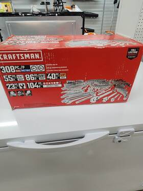 Cmmt45938 Craftsman 308 Piece Mechanics Tool Set New In Box