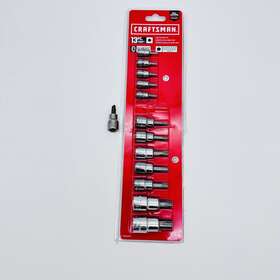 Cmmt49294 Craftsman Torx Bit Set 13 Pc
