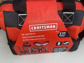Cmxtyag655499 Craftsman - Kids Junior Tool Set