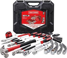 Cmmt99449 Craftsman &lrm 102-piece Tool Kit For Home And Car Durable Hand