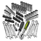 Craftsman Mechanics Tool Set Pc Shop Kit Garage Drive Socket Metric Wrenches New 719363244623