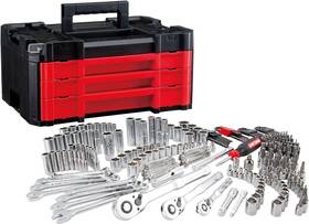 Mocmmt45309 Craftsman 262-piece Standard Sae And Metric Mechanics Tool Set With Hard Case Chest