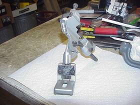 No.9-6677 Craftsman Vintage Sears Drill Grinding Attachment Made In Usa