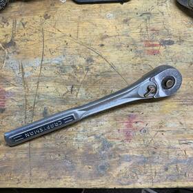 Vg-44809 Craftsman Vintage 1/2 Inch Drive Quick Release Ratchet Made In Usa