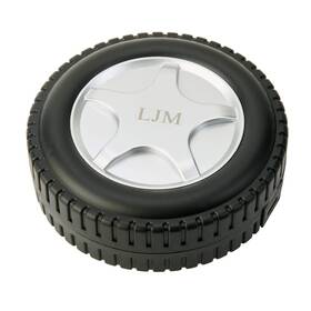 002558 Creative Gifts International 24 Piece Tool Set In Tire 2.25 Inch X 6.25
