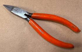 1022-6 Crescent Vintage Precision Needle Nose Pliers 6-1/4 Inch - Made In Usa