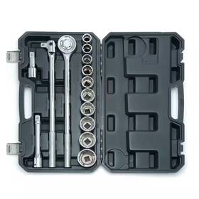 Crescent 313102976976 3/4 Inch Drive 12-point Standard Sae Mechanics Tool Set With Case 14-piece