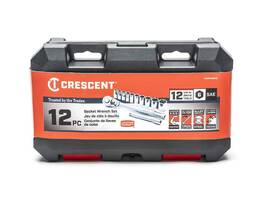 Csws14sae12 Crescent 12 Piece 1/4 Inch Drive 6 Pt. Sae Mechanics Tool Set -