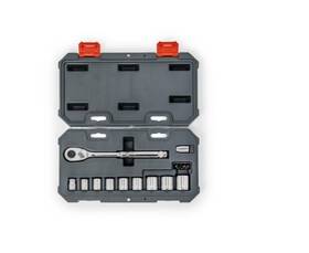 Csws38sae15 Crescent 15 Piece 3/8 Inch Drive 6 Point Sae Mechanics Tool Set