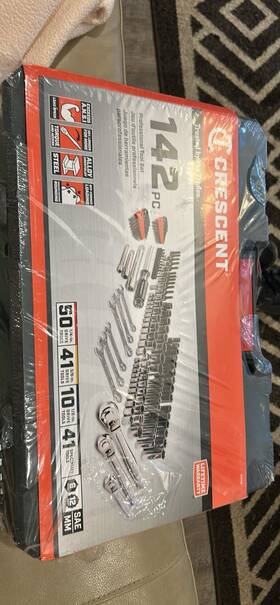 Crescent Ctk142 142 Pc Tool Set