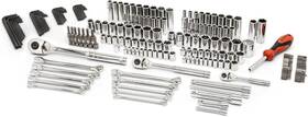 Ctk205 Crescent 205 Piece Mechanics Tool Set In Fitted Plastic -
