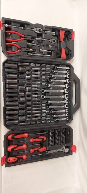 H-9829 Crescent 180-piece Shop Tool Set