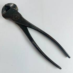 Crescent Tools No.72-7 Vintage Crestoloy No. 72-7 End Cutting Nippers 7 Inch Pliers Usa