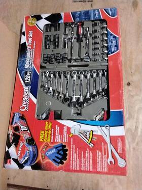 Ctk128mpr Cresent 128pc Tool Set