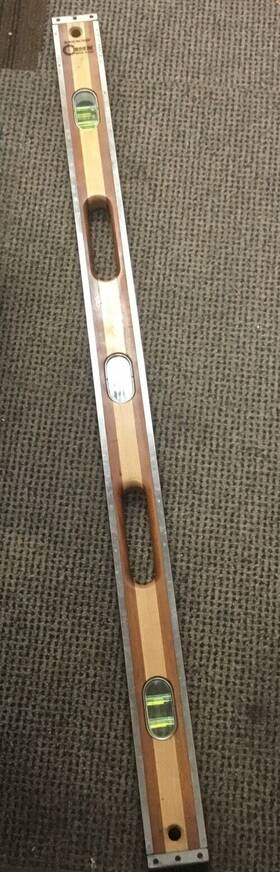 1814746573 Crick Tools 48 Inch Level As Is See Pics And Description
