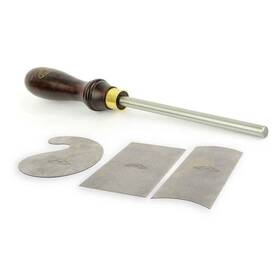 Crown 766565201855 377 And 376 Scrapers Set Scraper Burnisher 3 Piece