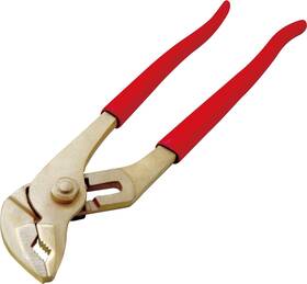 Ex604-10a Cs Unitec Non-sparking Pliers Groove Joint 10 Inch Max 1-1/8 Tuv Certified