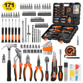 Hhts0000og Cshidworld 171 Piece Socket Wrench Auto Repair Tool Combination Package 1/4 Inch Ratchet