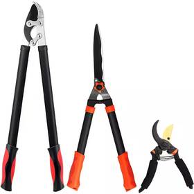 Cubilan 313048798731 Set Of 3 Tree Shears And Secateurs Combo 1 Piecega Rden Tools Professional