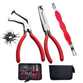 Ym-at202519 Culymlhong 3-piece Automotive Electrical Disconnect Pliers Set With Terminal Removal Too