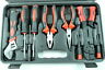 Cw16-005 Cartman Tool Set General Household Hand Kit With Plastic Toolbox