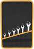 Cw600 Mito Tool Manufacturing Mitroy Combination Wrench Set Canvas 4575100010717